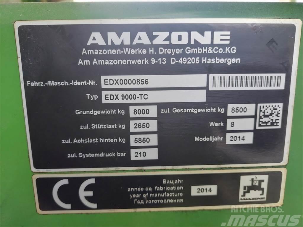 Amazone EDX 9000-TC MED GPS Precizne sejačice