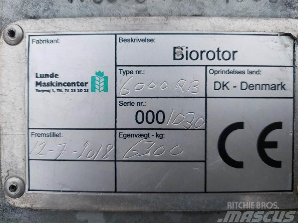  Lunde Maskincenter BioRotor 6000 RB Drljače