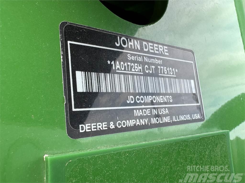 John Deere 1725C Sadilice