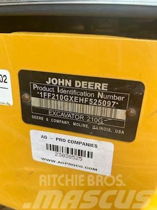 John Deere 210G LC Bageri guseničari