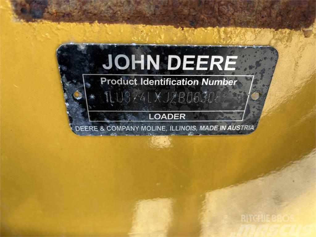 John Deere 324L Mini utovarivači