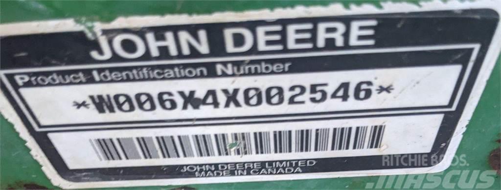 John Deere 6X4 Pomoćne mašine
