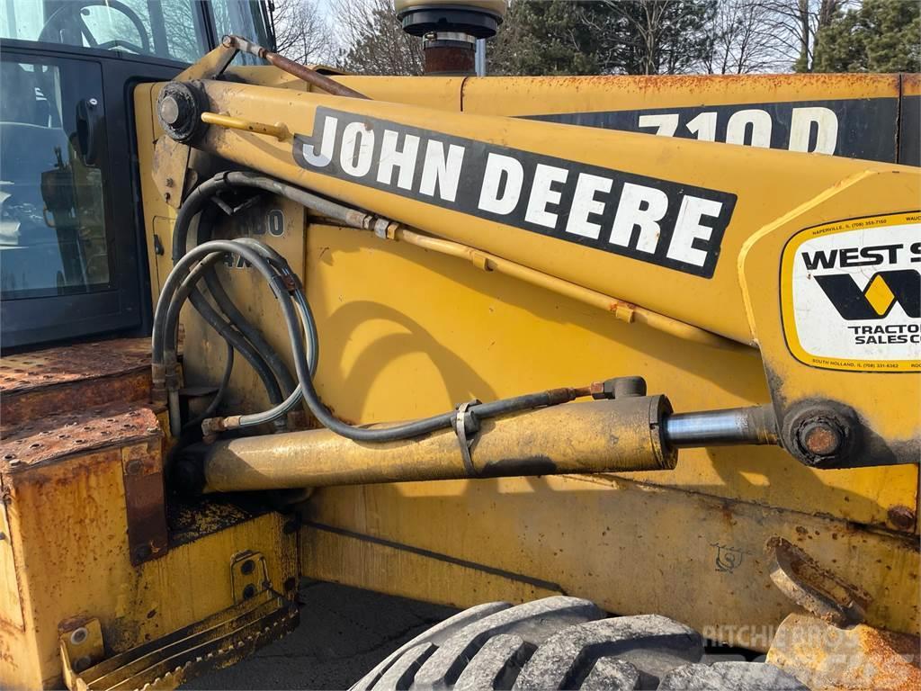 John Deere 710D Rovokopači