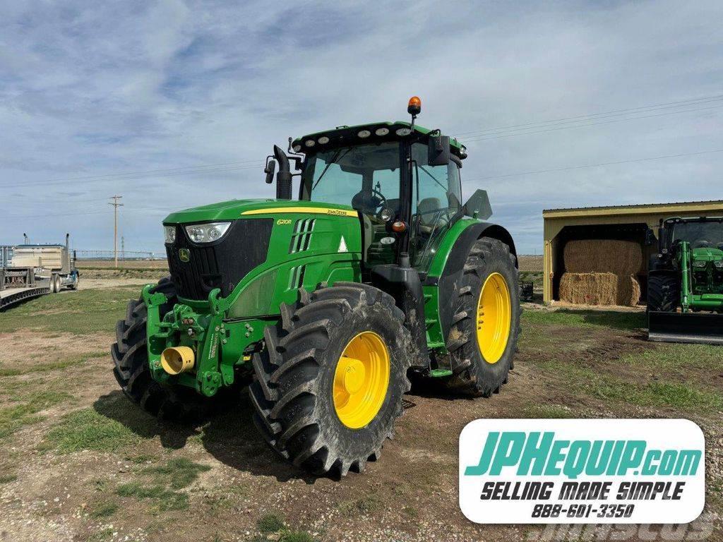 John Deere 6210R Tractors