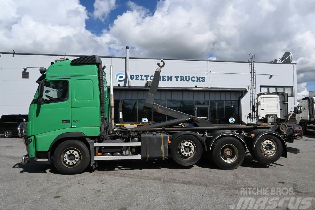 Volvo FH16 600 8x2 Koukku Rol kiper kamioni sa kukom za podizanje tereta
