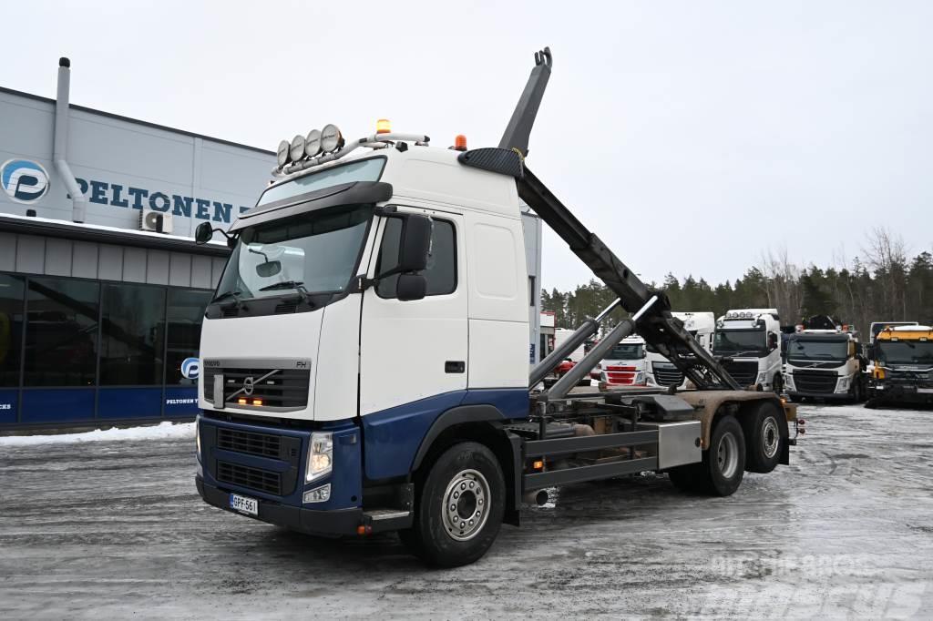 Volvo FH460 6x2 371tkm Rol kiper kamioni sa kukom za podizanje tereta