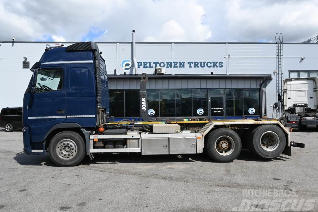 Volvo FH540 6x2 JOAB Rol kiper kamioni sa kukom za podizanje tereta