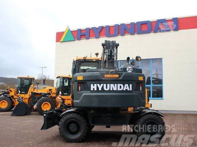 Hyundai HW 150A CR Bageri točkaši