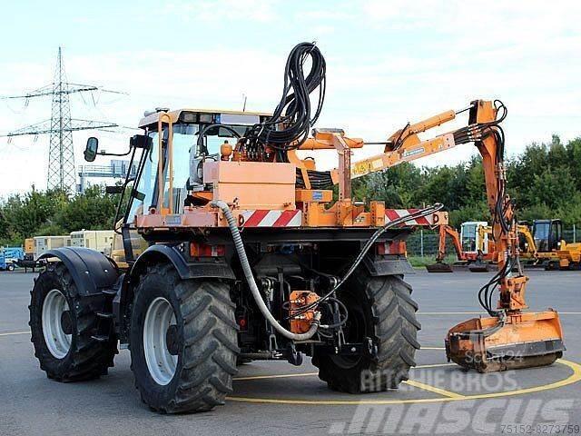 JCB 2150 + Schmidt-Mulag ME 700 Traktori