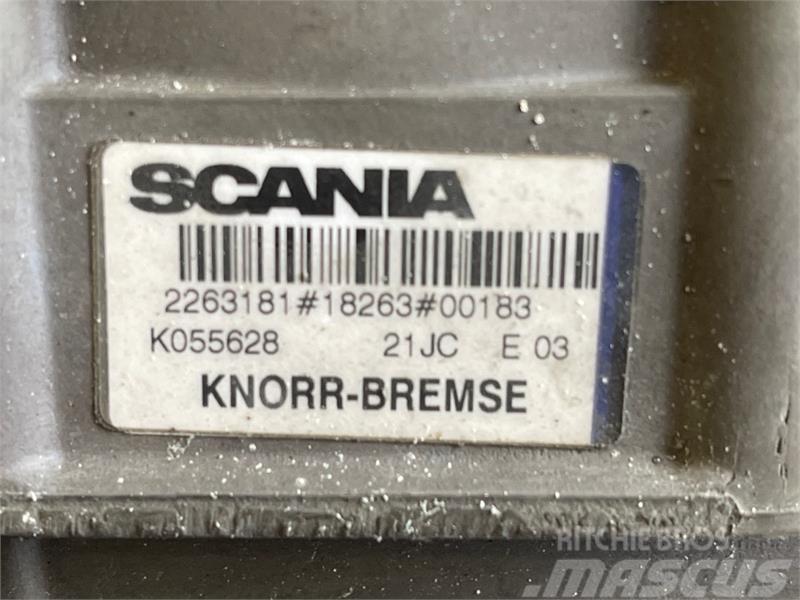 Scania  FOOT BRAKE MODULE 2263181 Ostale kargo komponente