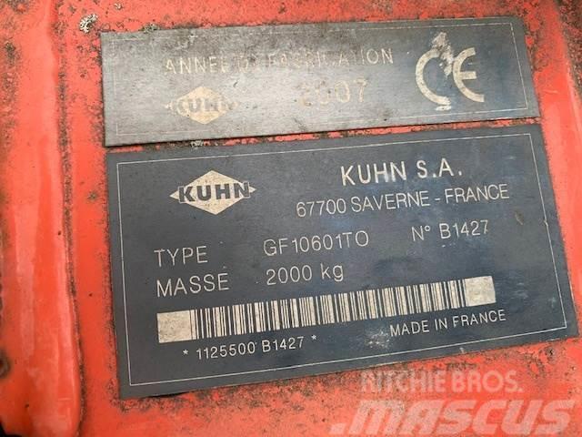 Kuhn GF10601TO Schudder Ostale poljoprivredne mašine