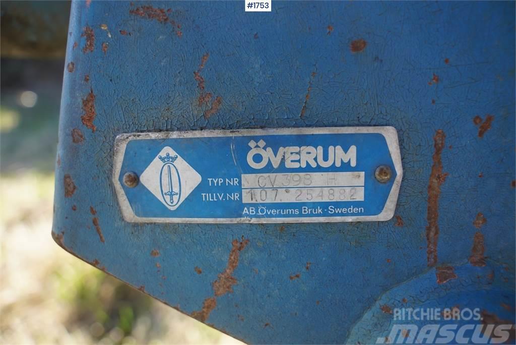 Överum CV398 H 3- skjærs vendeplog Ostale mašine i priključci za obradu tla