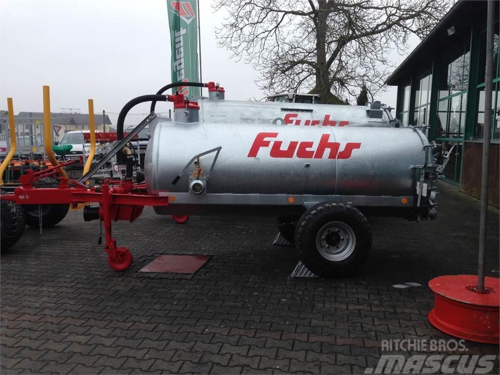 Fuchs Vakuumfass VK 3 mit 3000 Liter Cisterne za djubrivo