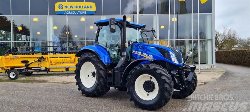 New Holland T6.155 Auto Command SideWinder II (Stage V) Traktori