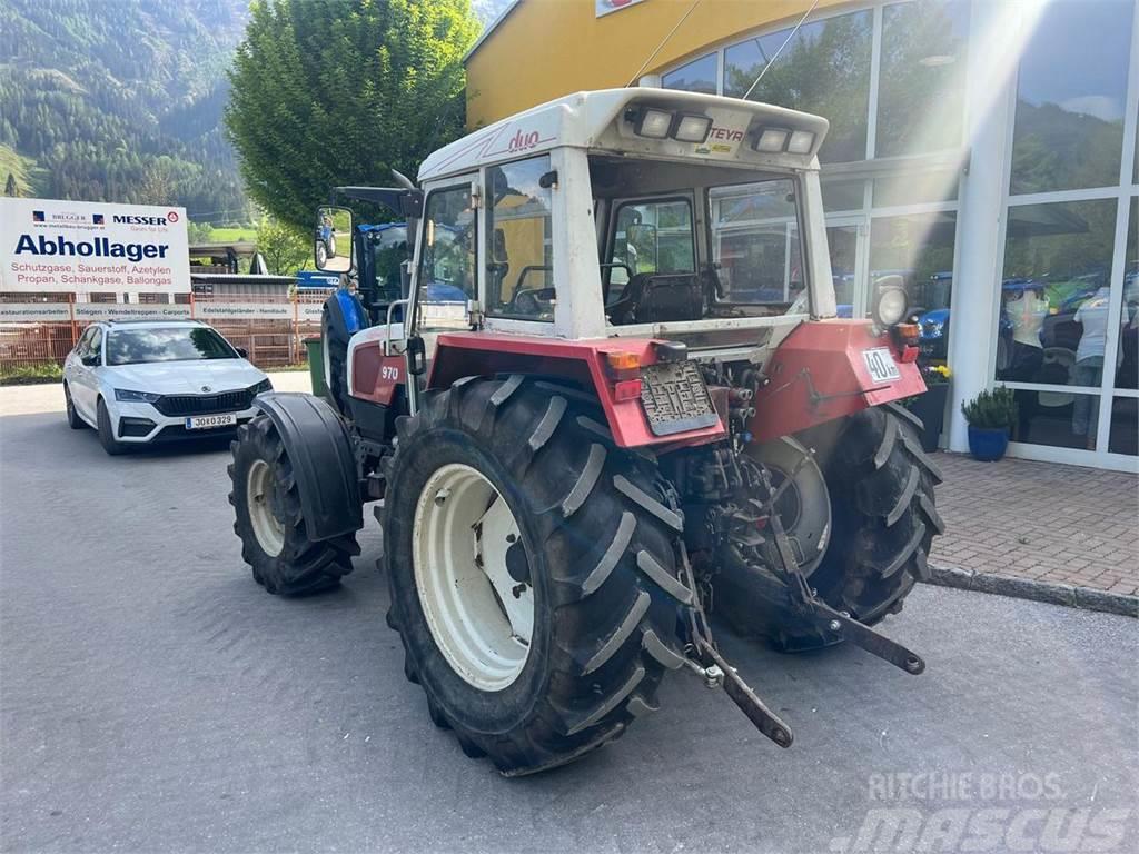 Steyr 970 Traktori