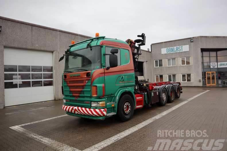 Scania R 164G Kamioni za podizanje kablova