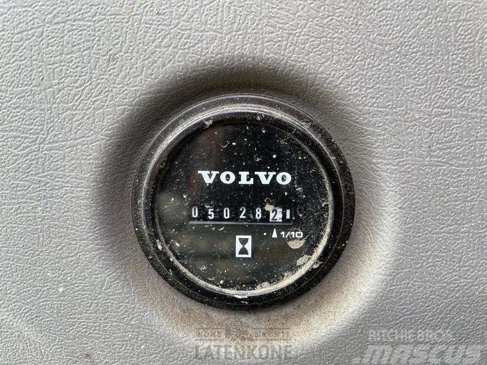 Volvo ECR88D SMP Rototiltti Bageri guseničari