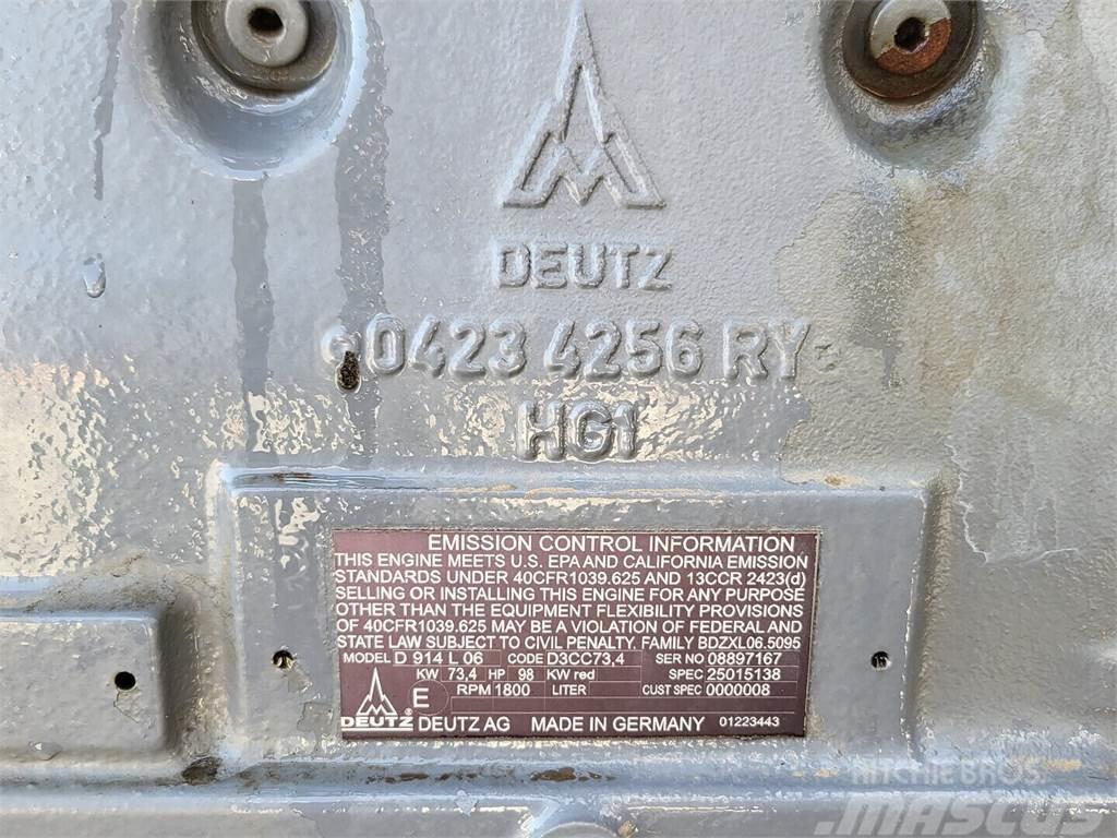 Deutz D914L06 Dizel generatori