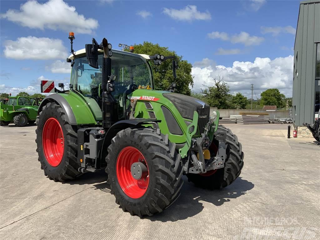 Fendt 718 Power Plus Tractor (ST18311) Other agricultural machines