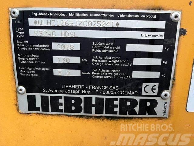 Liebherr R 924 C Bageri guseničari