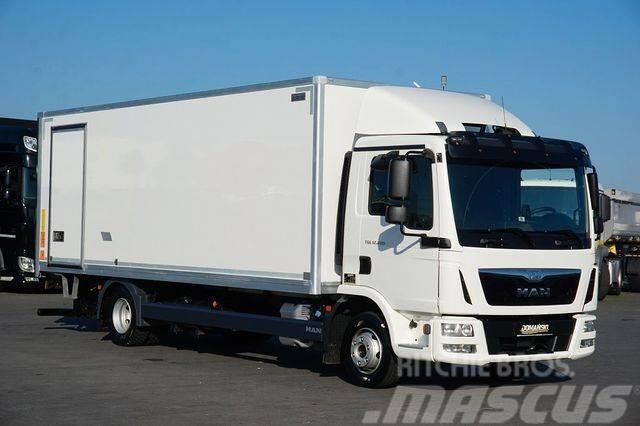 MAN TGL / 12.220 / ACC / EURO 6 / IZOTERMA + WINDA / Kamioni hladnjače