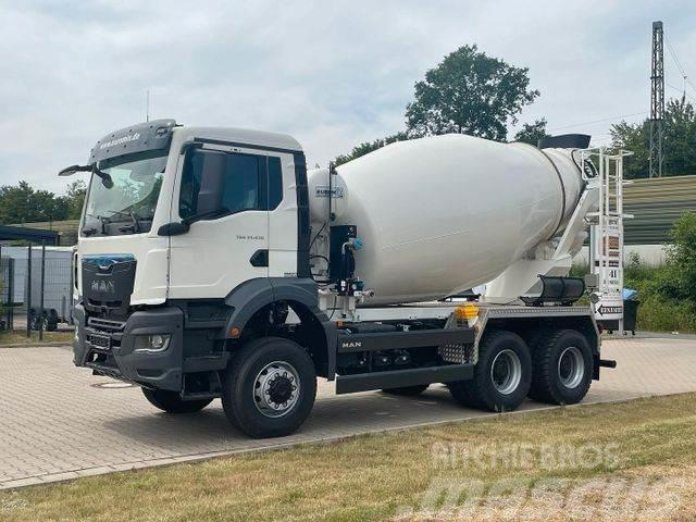 MAN TGS 33.440 6x6 /Euro6e EuromiX EM 8 Kamioni mešalice za beton