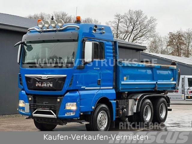 MAN TGX 33.560 D38 6x4 Blatt/Luft Meiler Kiperi kamioni