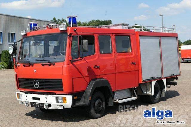 Mercedes-Benz 814 F/Feuerwehr/Pumpe/9 Sitze Ostalo