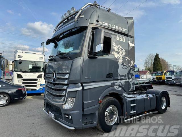 Mercedes-Benz Actros 1863 LS GigaSpace Distronic Full German Tractor Units