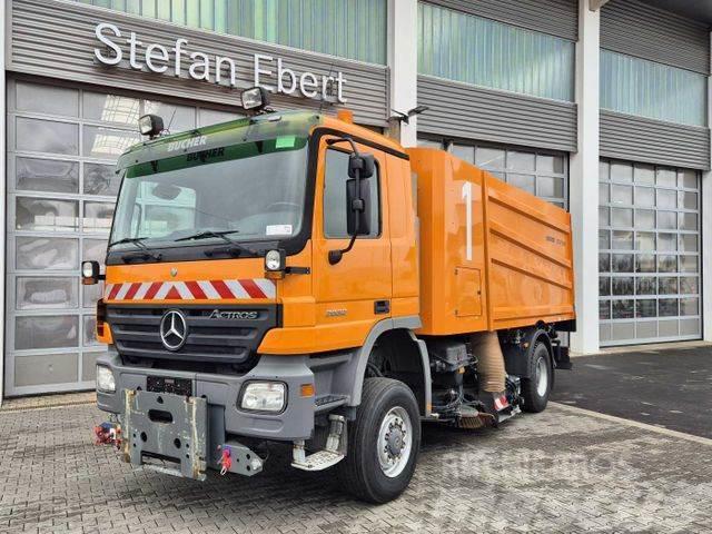 Mercedes-Benz Actros 2032 A 4x4 Bucher STKF 9500 Airport Polovni kamioni za čišćenje