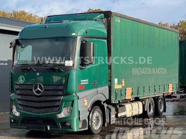 Mercedes-Benz Actros 2536 Euro6 6x2 BDF + Krone Wechselbrücke Kamioni-šasije