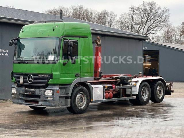 Mercedes-Benz Actros 2544 BL EU5 6x2 Multilift Liftachse Rol kiper kamioni sa kukom za podizanje tereta