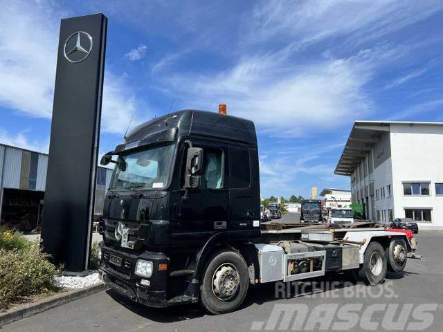 Mercedes-Benz Actros 2544 L 6x2 Abrollkipper AHK Euro5 MP3 Rol kiper kamioni sa kukom za podizanje tereta