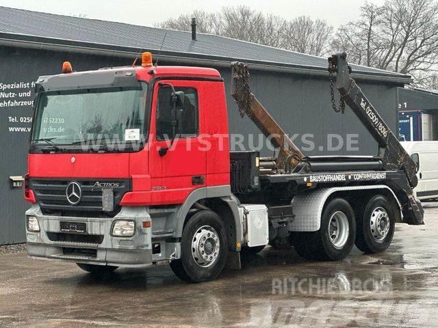 Mercedes-Benz Actros 2546 MP2 V6 Motor 6x2 Absetzkipper Kamioni za podizanje kablova