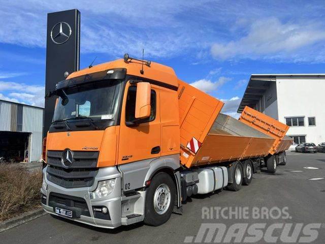 Mercedes-Benz Actros 2548 LL 6x2 Retarder Navi Lift Euro6 TÜV Kiperi kamioni