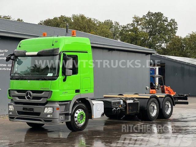 Mercedes-Benz Actros 2644 MP3 Euro 5 6x4 Fahrgestell Kamioni-šasije
