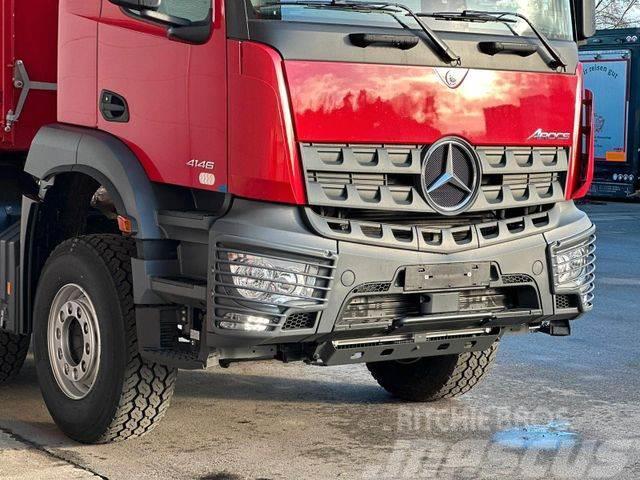 Mercedes-Benz Arocs 4146 BB 8x4 MEILLER DSK Bordmatik *NEU* Kiperi kamioni