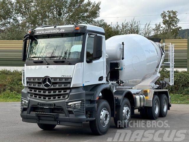 Mercedes-Benz AROCS 5 4242 8x4 Euro3 EuromixMTP EM 12m R Kamioni mešalice za beton