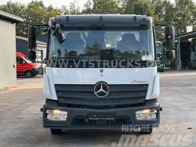 Mercedes-Benz Atego 818 Euro 6 4x2 MEILLER-Dreiseitenkipper Kiperi kamioni