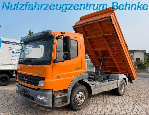 Mercedes-Benz Atego 822 K/ 2xAHK+Öl/ 3 Sitze/ Diff-Sprerre/ E4 Kiperi kamioni
