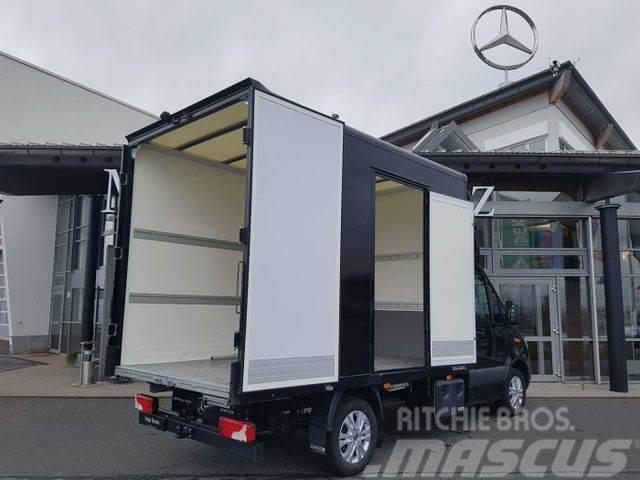 Mercedes-Benz Sprinter 319 CDI 3665 7G Koffer AHK3,5 LED Stdh Sanduk kombiji