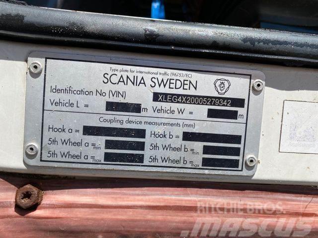 Scania G 420 AT, HYDRAULIC retarder, EURO 5 VIN 342 Tegljači