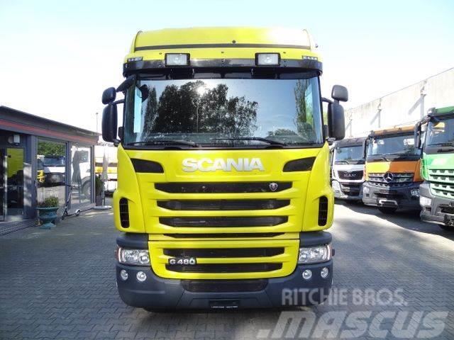 Scania G480 6X2*4 Kamioni-šasije