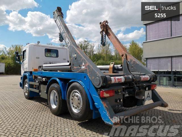 Scania P 380 LB6X2*4HSA / Absetzkipper / neue Batterien Kamioni za podizanje kablova