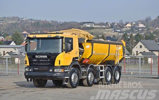 Scania P400 * Kipper / Asphalt * 8x4 Kiperi kamioni