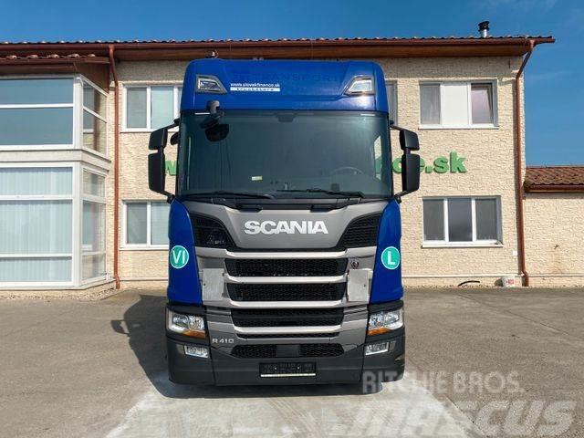 Scania R 410 opticruise 2pedalls retarder,E6 vin 073 Tegljači
