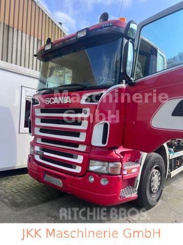Scania R. 480 Euro5 6 x 2 Rol kiper kamioni sa kukom za podizanje tereta