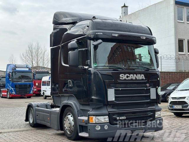 Scania R450 / Highline / Low / ACC / Retarder / SCR Tractor Units