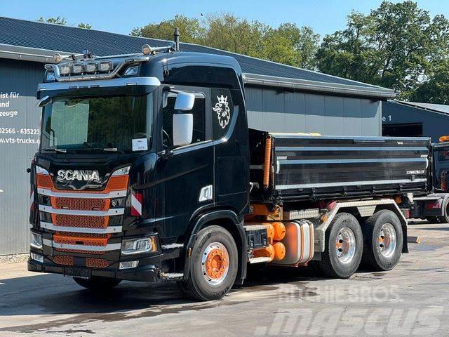 Scania R500 6x4 Euro 6 Schwarzmüller Dreiseitenkipper Kiperi kamioni