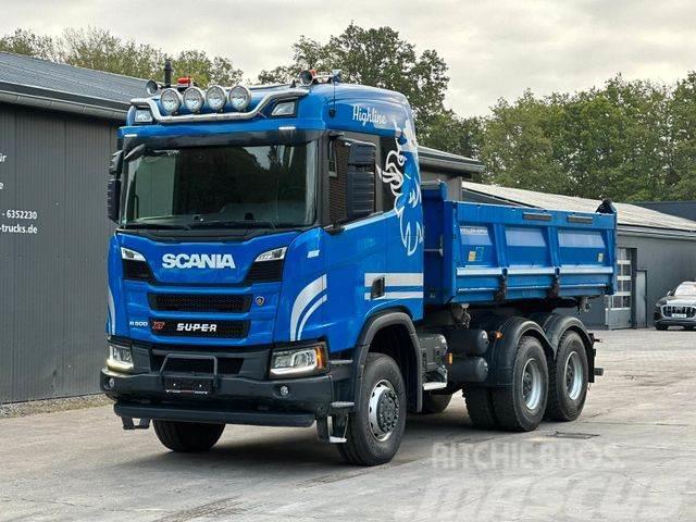 Scania R500 XT 6x6 Meiler Bordmatik Kiperi kamioni